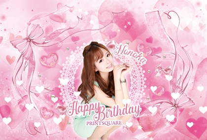 ラッピング+LED デザインテンプレート