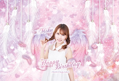 ラッピング+LED デザインテンプレート