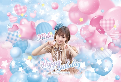 ラッピング+LED デザインテンプレート