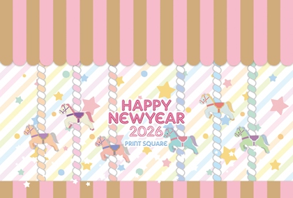 ラッピング+LED デザインテンプレート