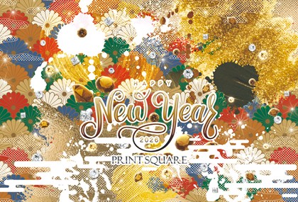 ラッピング+LED デザインテンプレート