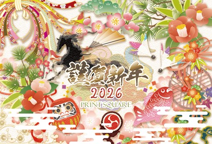 ラッピング+LED デザインテンプレート