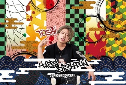 ラッピング+LED デザインテンプレート