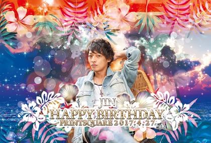 ラッピング+LED デザインテンプレート