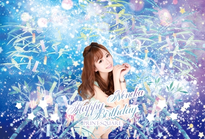 ラッピング+LED デザインテンプレート