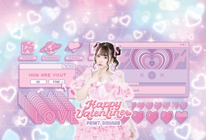 ラッピング+LED デザインテンプレート