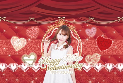 ラッピング+LED デザインテンプレート