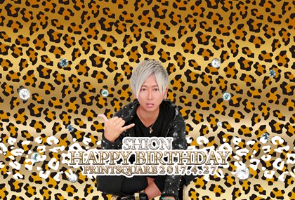 ラッピング+LED デザインテンプレート