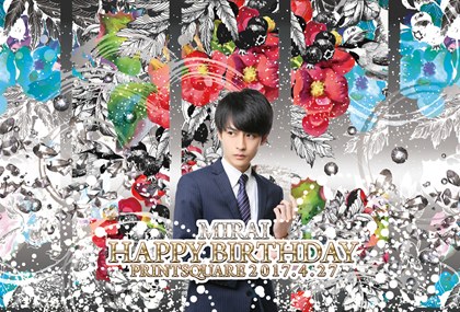 ラッピング+LED デザインテンプレート