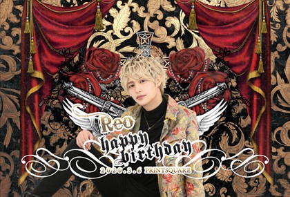 ラッピング+LED デザインテンプレート