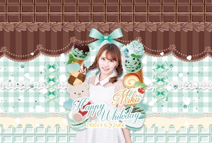 ラッピング+LED デザインテンプレート