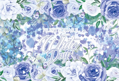 ラッピング+LED デザインテンプレート