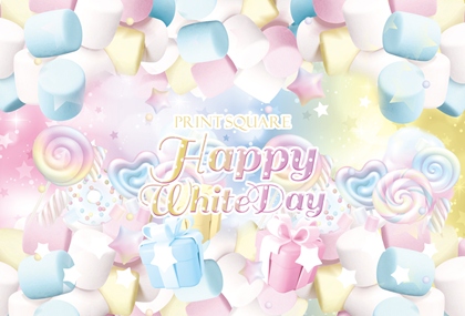 ラッピング+LEDデザインテンプレート