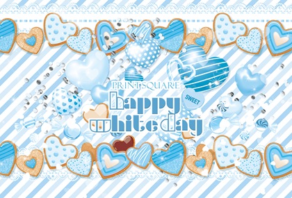 ラッピング+LED デザインテンプレート