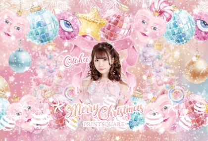 ラッピング+LED デザインテンプレート