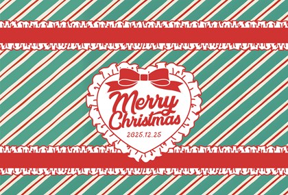 ラッピング+LED デザインテンプレート