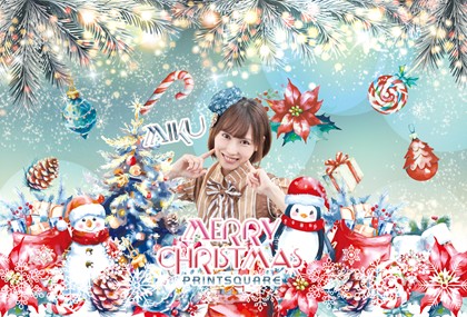 ラッピング+LED デザインテンプレート