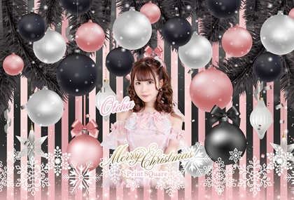 ラッピング+LED デザインテンプレート