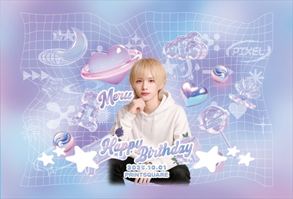 ラッピング+LED デザインテンプレート